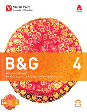 Biology and Geology 4º ESO Andalucía 17 Aula 3D (Vicens Vives) - 9788468219202 Imagen principal del producto