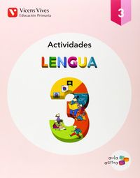 Cuaderno Lengua 3º EP Pauta 3, 1-3, 2-3, 3 14 AULAVICLEN13E (Vicens Vives) - 9788468220536 Imagen principal del producto