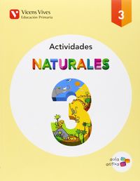 Cuaderno Ciencias Naturaleza 3º EP 14 Aula A, VICCN13EP (Vicens Vives) - 9788468220710 Imagen principal del producto