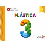 Plastica 3º EP MEC 14 Aula Activa VICEA13EP (Vicens Vives) - 9788468220741 Imagen principal del producto