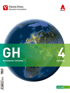 Geografía Historia 4º ESO P, Vasco 4, 1/4, 2 14 Aula 3D (Vicens Vives) - 9788468221380