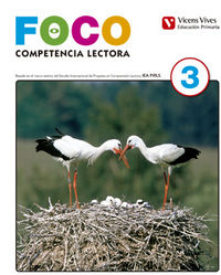 Foco 3º EP Competencia Lectora 14 Aula Activa VICLEN13EP (Vicens Vives) - 9788468221496 Imagen principal del producto