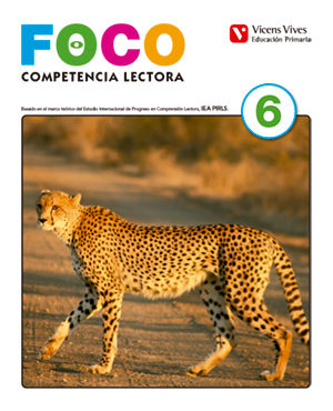 Foco 6º EP Comprension Lectora 15 (Vicens Vives) - 9788468221526 Imagen principal del producto