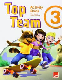 Top Team 3 3º EP WB 14 MEC VICIN13EP (Vicens Vives) - 9788468221847 Imagen principal del producto