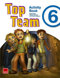 Top Team 6º EP Wb+cd Stories and Songs VICIN16EP (Vicens Vives) - 9788468221908 Imagen principal del producto