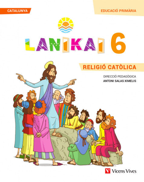 LANIKAI 6 CATALA | Varios autores | 9788468222967 (Vicens Vives)