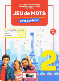 Jeu de Mots 2ºeso. Livre de L'èlève 2019