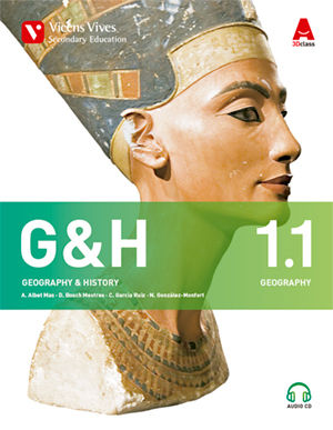 Geography and History 1º ESO Andalucía Bimestral 2CD 16 (Vicens Vives) - 9788468223810