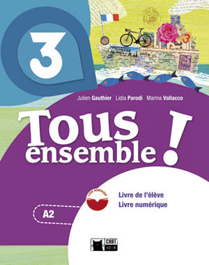 Tous Ensemble 3º ESO Livre Andalucía 16 (Vicens Vives) - 9788468224121