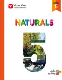 Ciencies Naturals 5º EP Valencia 15 (Vicens Vives) - 9788468224374 Imagen principal del producto