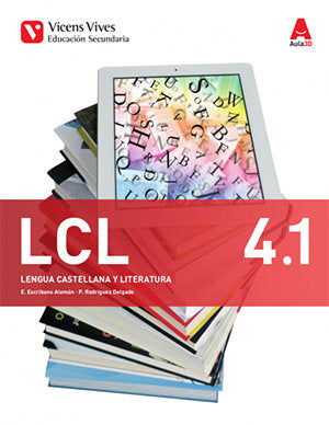 Lengua Literatura 4º ESO Trim 17 Canarias (Vicens Vives) - 9788468224800 Imagen principal del producto