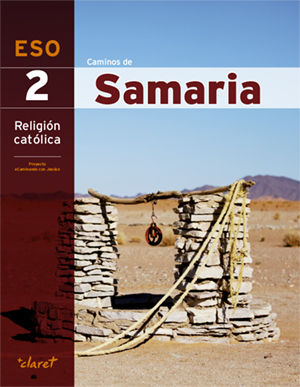 Religión 2º ESO Caminos de Samaria 16 (Vicens Vives) - 9788468226484 Imagen principal del producto