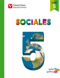 Sociales 5º EP Madrid 15 Aula Activa VICCSO15EP (Vicens Vives) - 9788468227580 Imagen principal del producto
