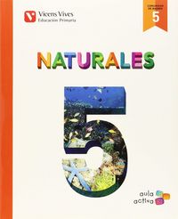Naturales 5º EP Madrid 14 Aula Activa VICCN15EP (Vicens Vives) - 9788468227603 Imagen principal del producto
