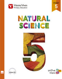 Natural Science 5º EP Madrid+cd 15 Active Class VICCN15EP (Vicens Vives) - 9788468227962 Imagen principal del producto