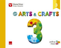 New Arts and Crafts 3º EP Active Class 15 VICEA13EP (Vicens Vives) - 9788468228174 Imagen principal del producto