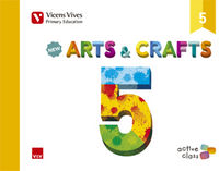 New Arts and Crafts 5º EP Active Class 15 VICEA15EP (Vicens Vives) - 9788468228181 Imagen principal del producto