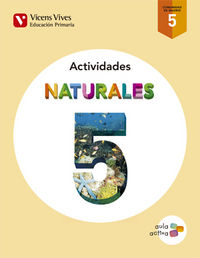 Cuaderno Naturales 5º EP Madrid 15 Aula Activa VICCN15EP (Vicens Vives) - 9788468228228 Imagen principal del producto