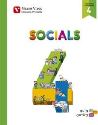 Ciencies Social 4º EP Valencia 15 Aula Activa (Vicens Vives) - 9788468228969