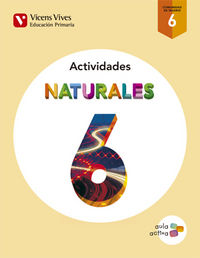 Cuaderno Naturales 6º EP Madrid Aula Activa 15 VICCN16EP (Vicens Vives) - 9788468230283 Imagen principal del producto