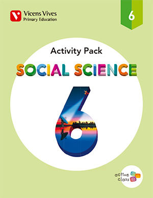 Social Science 6º EP WB 15 Active Class VICCSO16EP (Vicens Vives) - 9788468230344 Imagen principal del producto