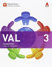 Valores Eticos 3º ESO 15 VICETI33E (Vicens Vives) - 9788468230474 Imagen principal del producto