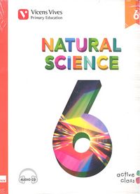 Natural Science 6º EP Andalucia+cd 15 VICCN16EP (Vicens Vives) - 9788468230672 Imagen principal del producto
