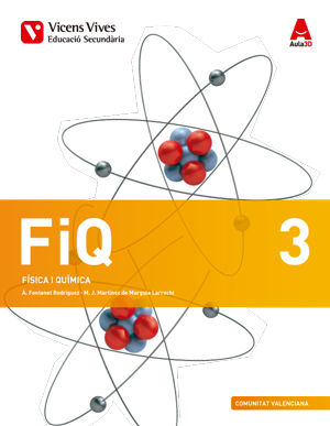 Física Química 3º ESO Bimestral Valencia 15 VICFYQ33ES (Vicens Vives) - 9788468230993