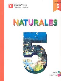 Naturales 5º EP Andalucía 15 Aula Activa VICCN15EP (Vicens Vives) - 9788468231365 Imagen principal del producto