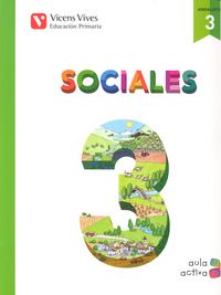 Sociales 3º EP Andalucía 15 Aula Activa (Vicens Vives) - 9788468231389 Imagen principal del producto