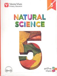 Natural Science 5º EP Andalucia+cd 15 VICCN15EP (Vicens Vives) - 9788468231495 Imagen principal del producto