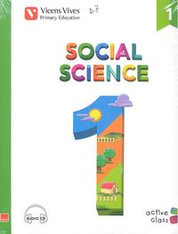 Social Science 1º EP +cd Andalucía 15 VICCSO11EP (Vicens Vives) - 9788468231501 Imagen principal del producto