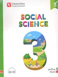 Social Science 3º EP +cd Andalucía 15 Aula Activa VICCSO13EP (Vicens Vives) - 9788468231518 Imagen principal del producto