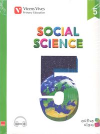 Social Science 5º EP Andalucia+cd 15 VICCSO15EP (Vicens Vives) - 9788468231525 Imagen principal del producto