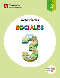 Cuaderno Sociales 3º EP Madrid 15 Aula Activa (Vicens Vives) - 9788468231631 Imagen principal del producto