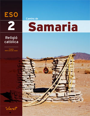Religio 2º ESO Camins de Samaria Catalan 16 (Vicens Vives) - 9788468232140 Imagen principal del producto