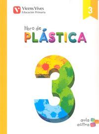 Plastica 3º EP Andalucía 15 VICEA13EP (Vicens Vives) - 9788468232416 Imagen principal del producto
