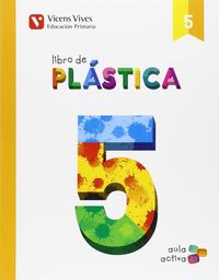 Plastica 5º EP Andalucía 15 VICEA15EP (Vicens Vives) - 9788468232430 Imagen principal del producto