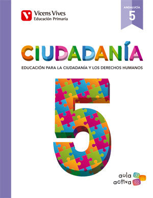 Ciudadanía 5º EP Andalucía 15 VICEPC15EP (Vicens Vives) - 9788468232676 Imagen principal del producto