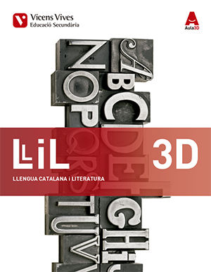 Quadern Llengua 3º ESO Calatan 15 Diversitat Aula 3D (Vicens Vives) - 9788468232737 Imagen principal del producto