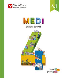 Medi 4, 1 Social (aula Activa) Area (Vicens Vives) - 9788468233017