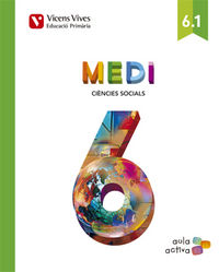Medi 6, 1 Social (aula Activa) Area (Vicens Vives) - 9788468233055