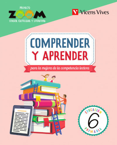 COMPRENDER Y APRENDER 6 (ZOOM) | Varios autores | 9788468234311 (Vicens Vives) Imagen principal del producto