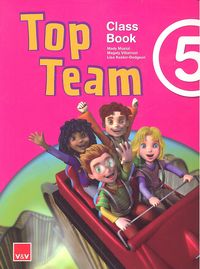Top Team 5º EP St Andalucía 15 VICIN15EP (Vicens Vives) - 9788468234366 Imagen principal del producto