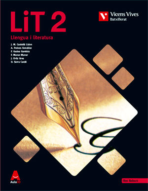 Llengua Literatura 2º Nb Baleares Aula 3D 16 (Vicens Vives) - 9788468234465