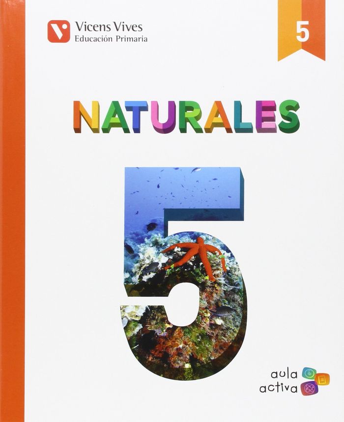 Naturales 5º EP 16 Aragon/extre/c, Mancha/astu/ica/rioj/murc (Vicens Vives) - 9788468235608 Imagen principal del producto