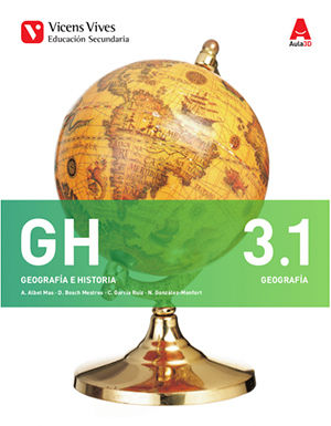 Geografía Historia 3º ESO 3, 1/3, 2 Navarra 16 AUL3D VICCSO33ES (Vicens Vives) - 9788468235646 Imagen principal del producto