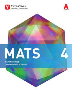 Matemàtiques 4º ESO Cataluña 16 Aula 3D (Vicens Vives) - 9788468235981 Imagen principal del producto