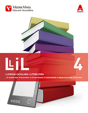 Llengua 4º ESO Cataluña 16 Aula 3D (Vicens Vives) - 9788468235998 Imagen principal del producto