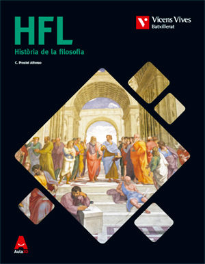 Historia Filosofía 2NºNB Cataluña 16 Aula 3D (Vicens Vives) - 9788468236070